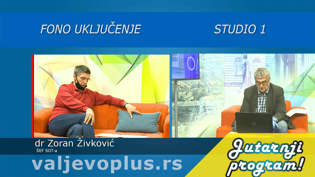 Jutarnji program - Zoran Živković - 29. april 2020.