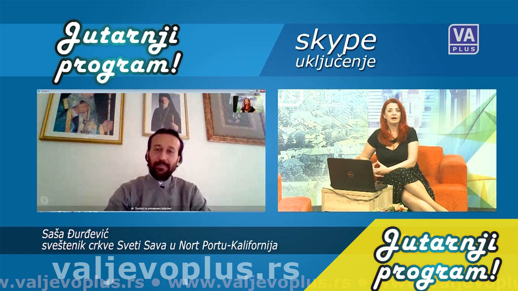 Jutarnji program - Saša Đurđević 6. maj 2020.