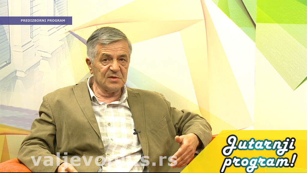 Jutarnji program - Veran Panić - 16. jun 2020.