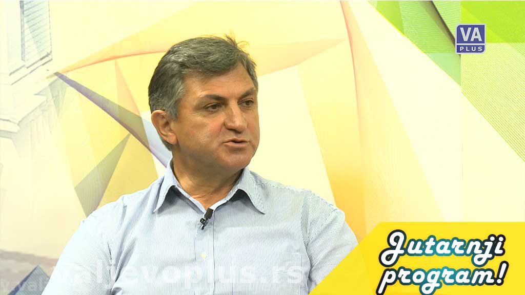 Jutarnji program - Milan Gajić - 18. septembar 2020. 