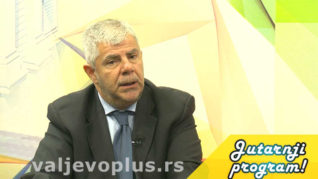 Jutarnji program - Zaven Der-Hazarjan - 20. oktobar 2020.
