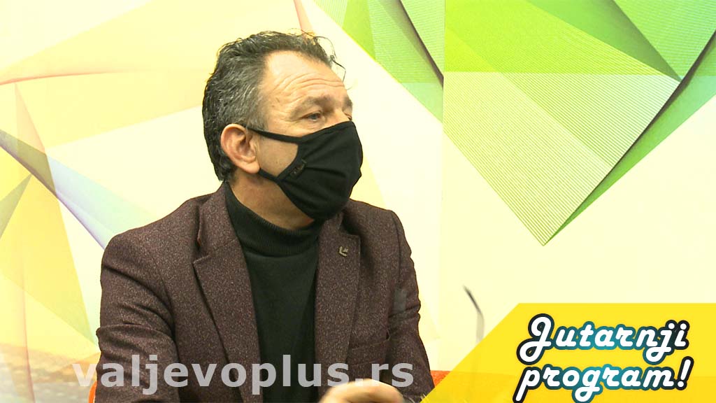 Jutarnji program - Dragan Timotić - 10. decembar 2020.