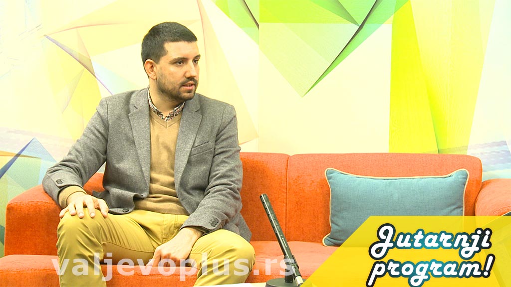 Jutarnji program - Lazar Gojković - 22. decembar 2020.
