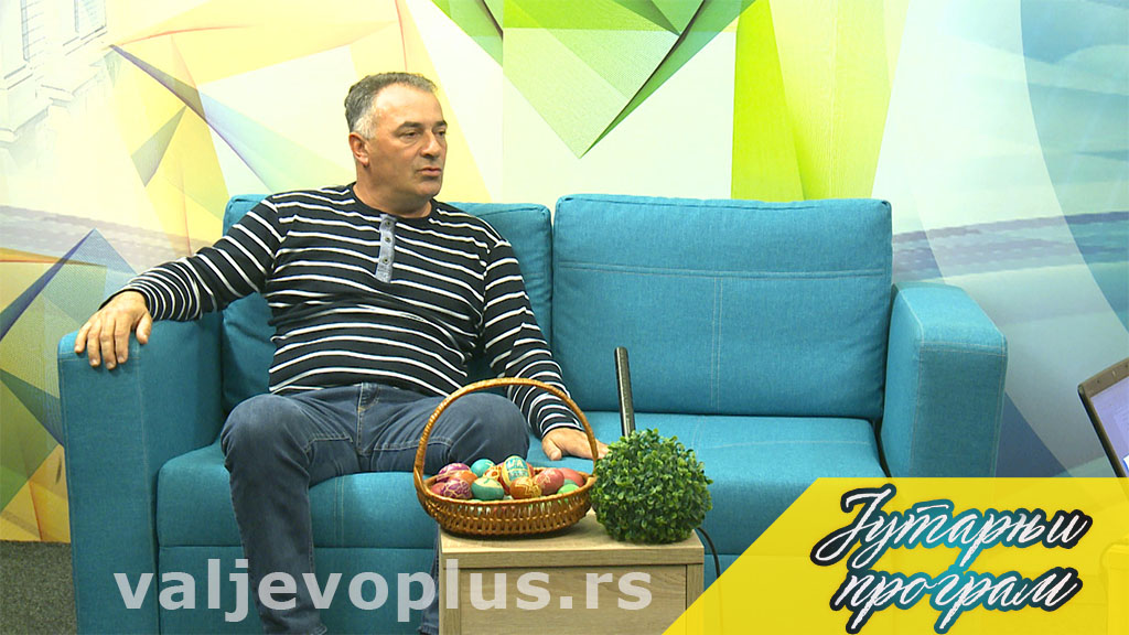 Jutarnji program - Jovan Milinković - 6. maj 2021.