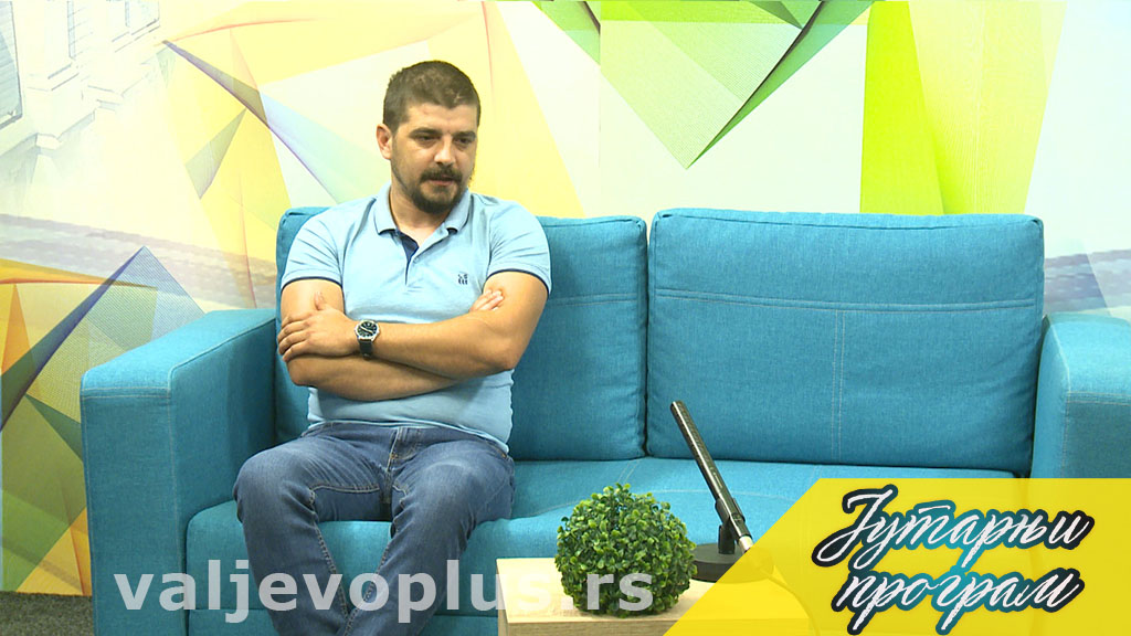 Jutarnji program - Uroš Milinković - 25. maj 2021.