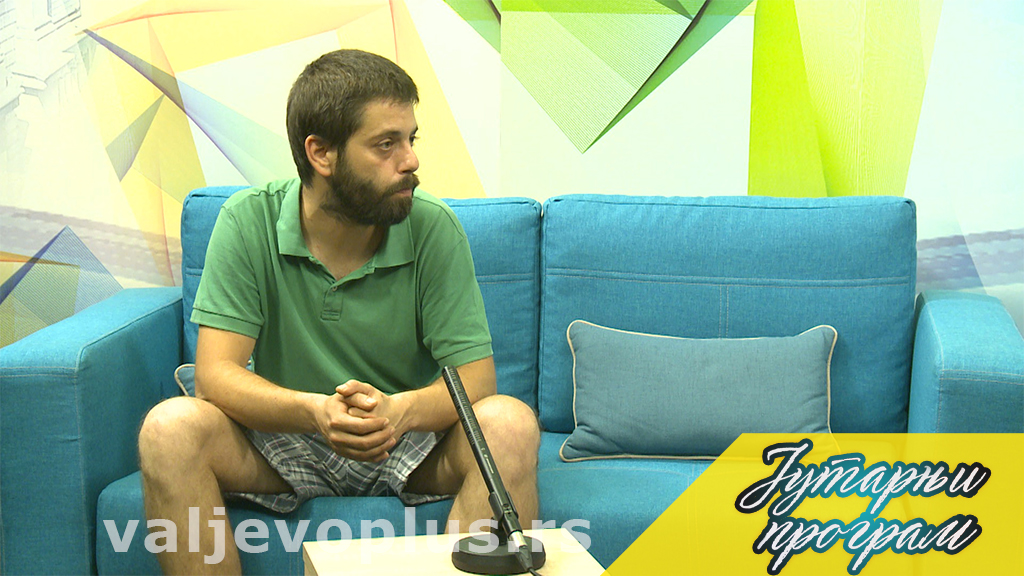 Jutarnji program - Filip Stanić - 25. jun 2021. 