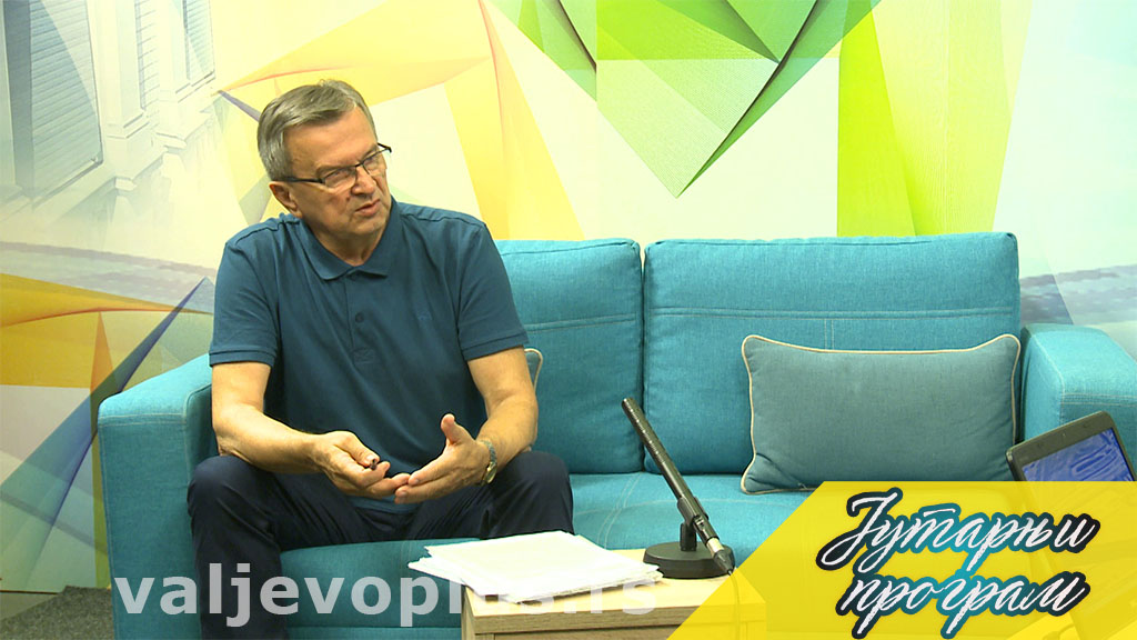 Jutarnji program - Rade Škorić - 5. avgust 2021.