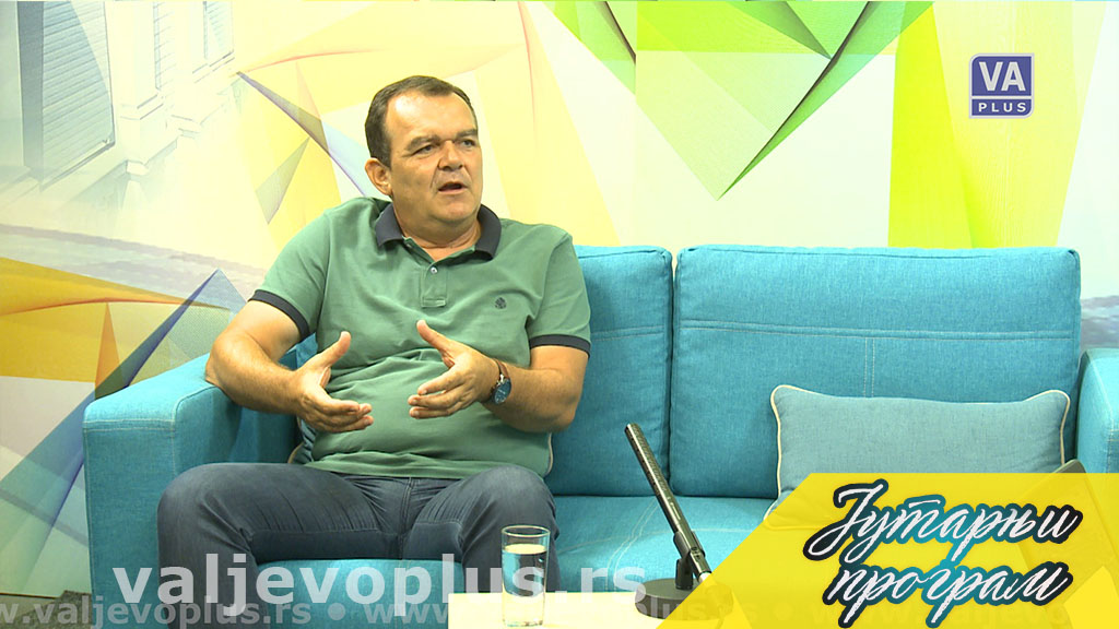 Jutarnji program - Srđan Stanojlović - 12. avgust 2021.