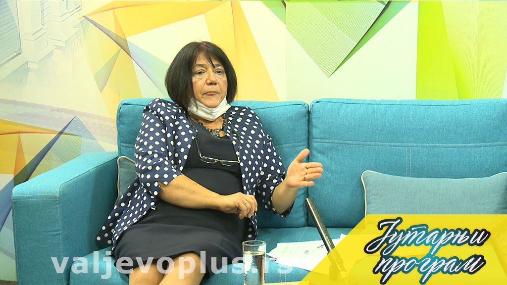 Jutarnji program - Branka Miholjčić - 26. avgust 2021. 