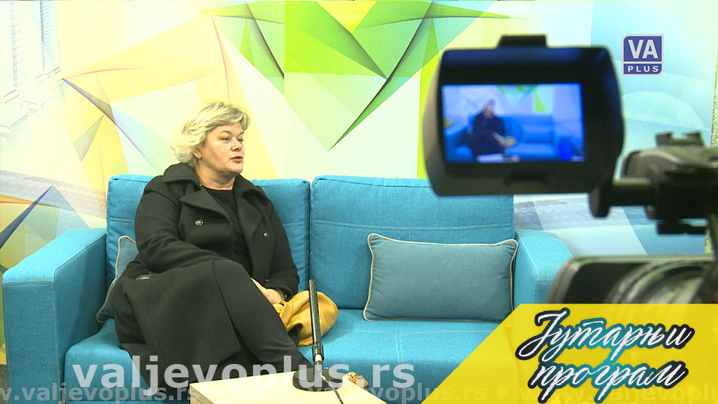 Jutarnji program - Branka Antić (09-11-2021)