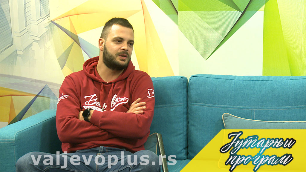 Jutarnji program - Filip Nedić (17-11-2021)