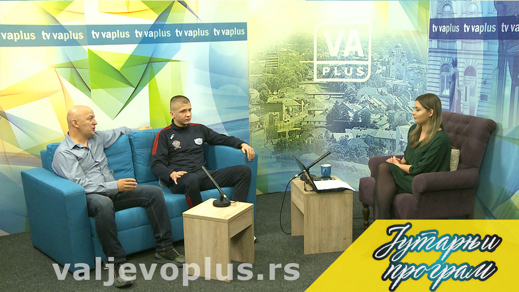 Jutarnji program - Nenad Lukić i Bojan Andrić (01-12-2021)