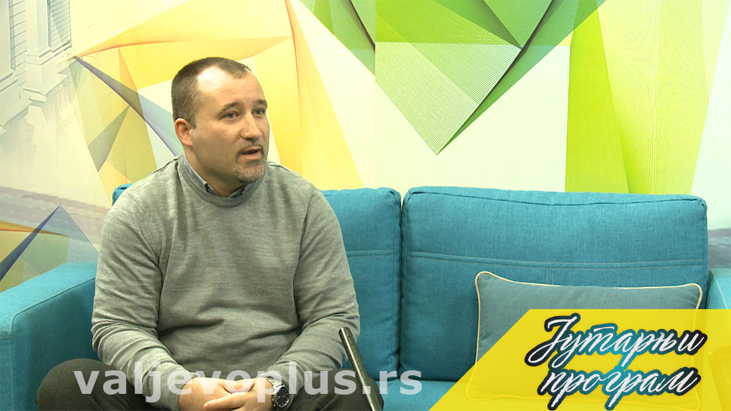 Jutarnji program - Nemanja Rasulić - 17. decembar 2021.