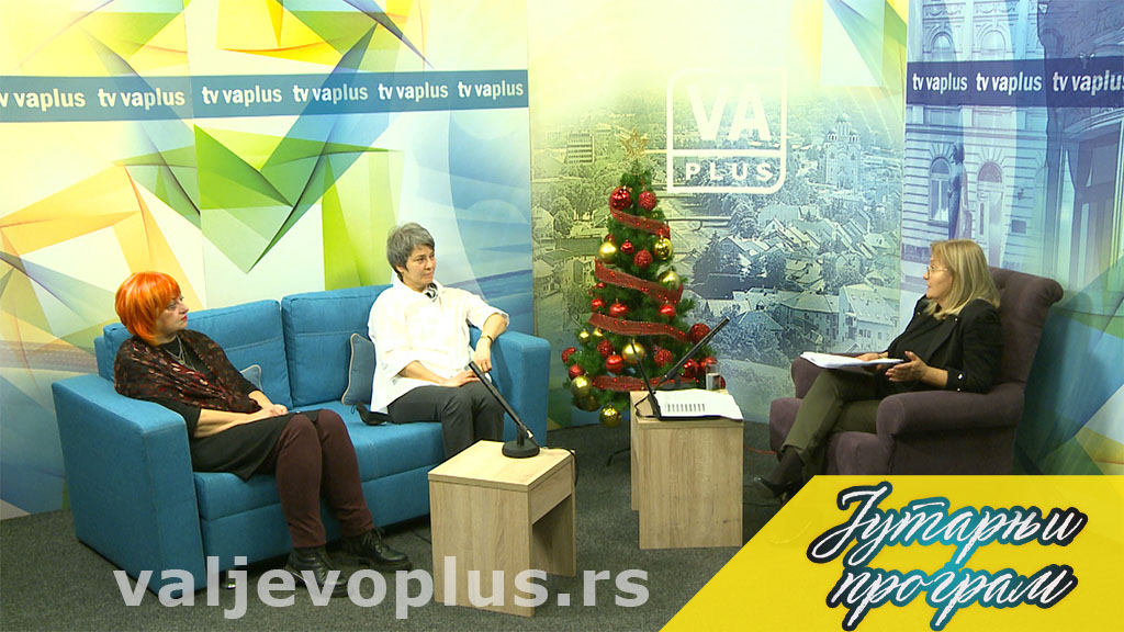 Jutarnji program - Mira Đorđević i Milica Vojić Marković - 27. decembar 2021.