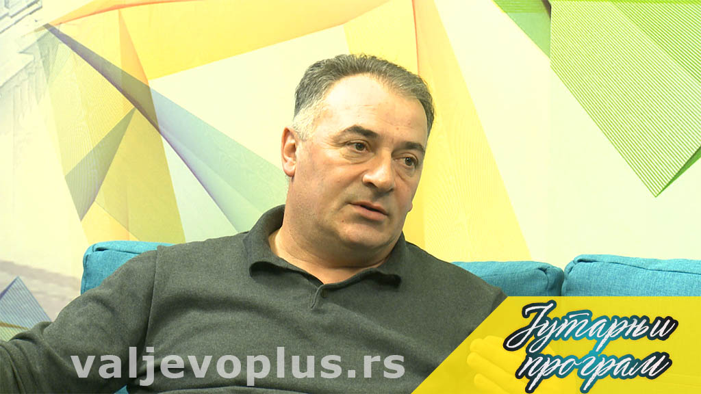 Jutarnji program - Jovan Milinković - 20. januar 2022.