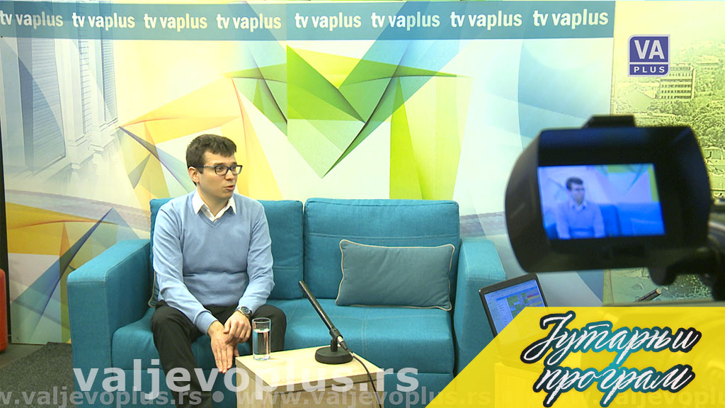 Jutarnji program - Stefan Lekić - 26. januar 2022.