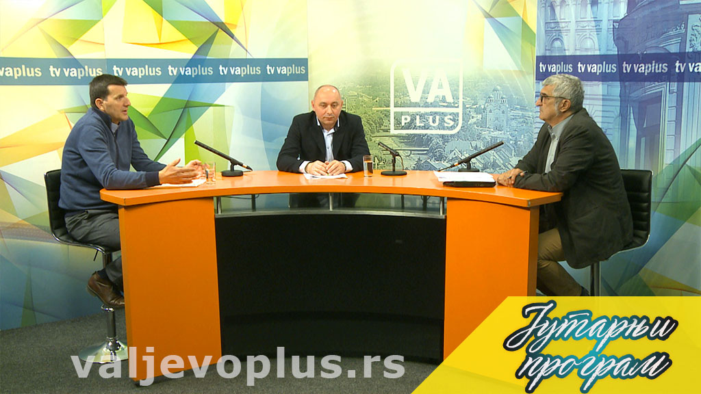 Jutarnji program - Mile Nikolić i Svetislav Marković - 12. april 2022.