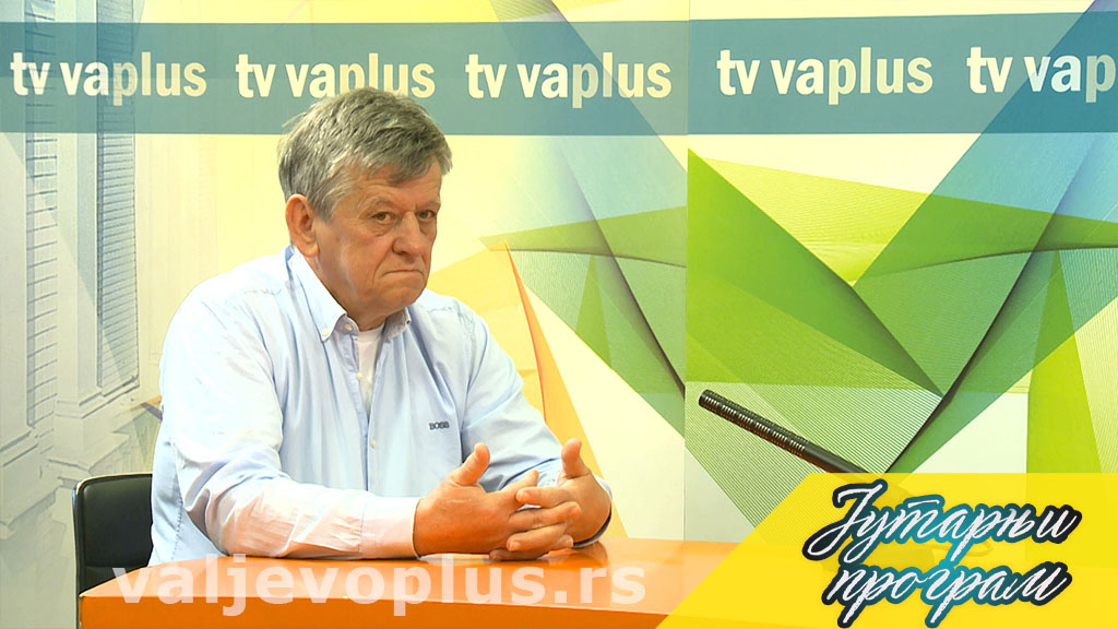 Jutarnji program - Vidoje Vujović - 12. april 2022.