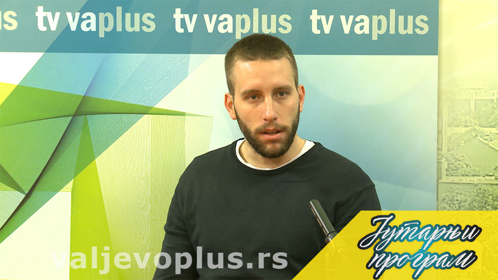 Jutarnji program - Petar Doroslovački i Luka Gligorijević - 13. april 2022.