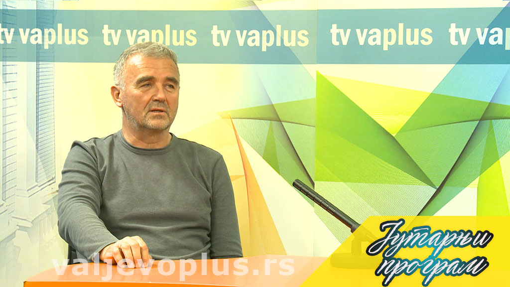 Jutarnji program - Dragan Pantelić - 29. april 2022.