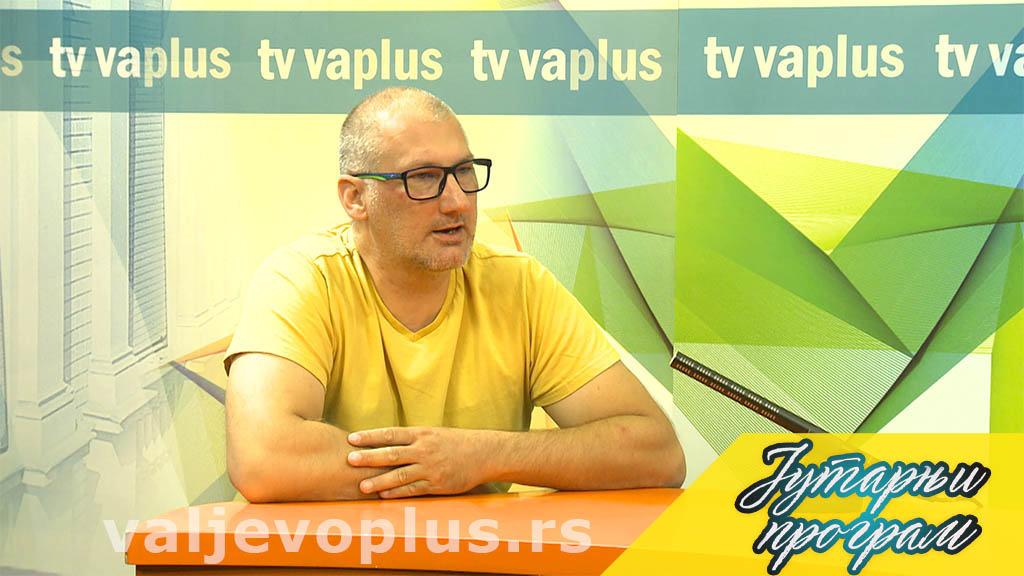 Jutarnji program - Aleksandar Maravić - 21. jun 2022.
