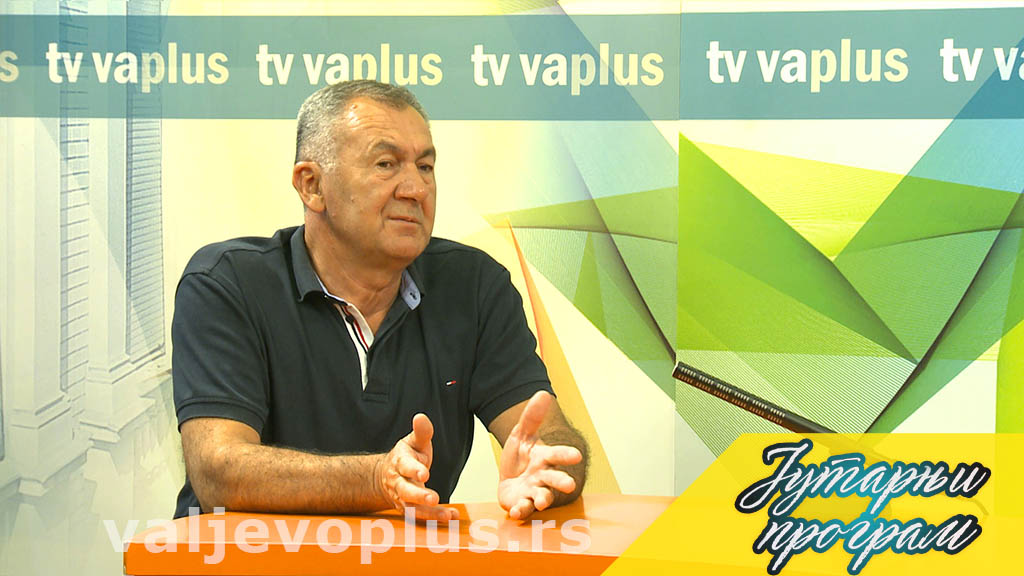 Jutarnji program - Budimir Višić - 23. jun 2022.