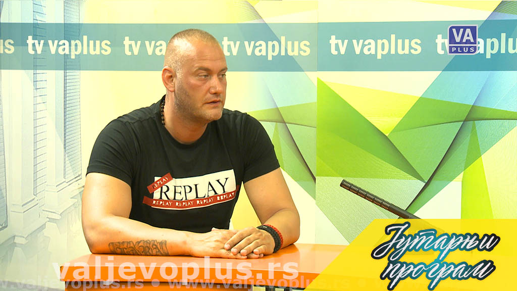 Jutarnji program - Saša Jevtić - 27. jun 2022.