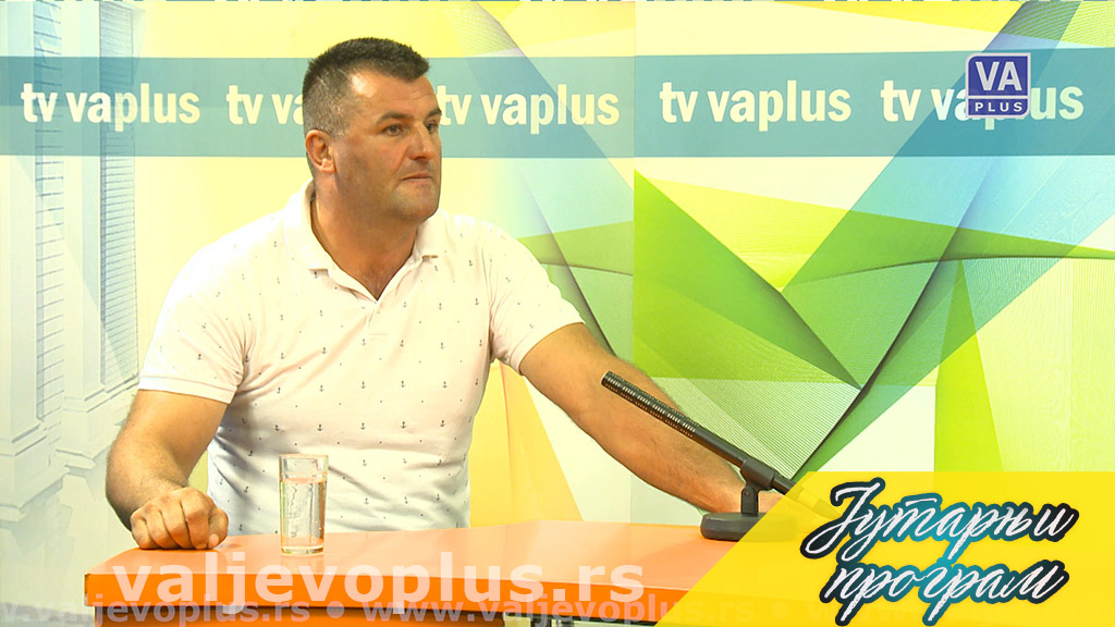 Jutarnji program - Miodrag Radosavljević - 1. avgust 2022.