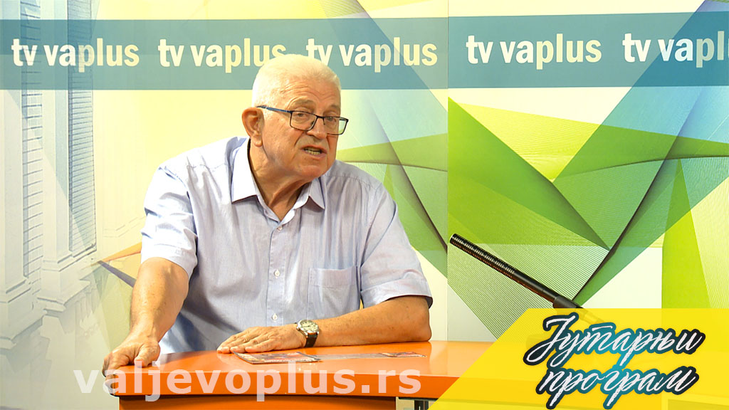 Jutarnji program - Vojislav Andrić - 2. septembar 2022.