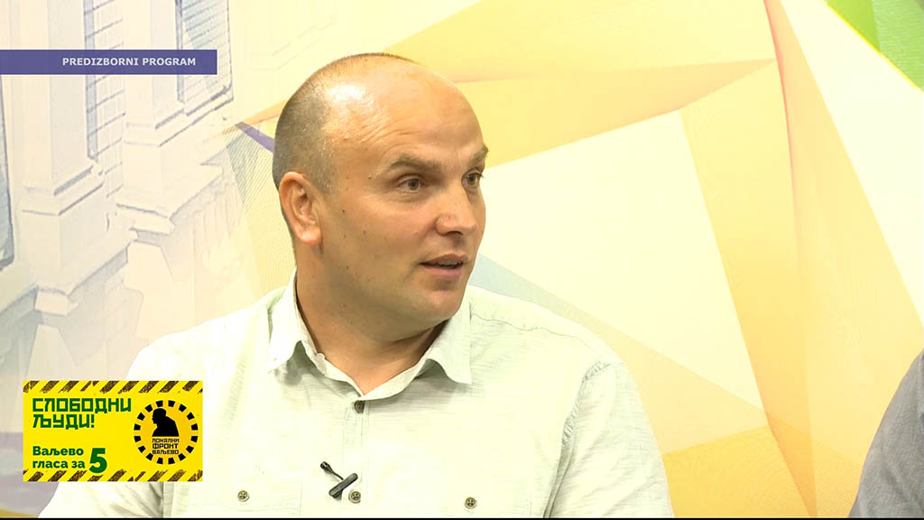Razgovor plus - Lokalni front 12. jun 2020.