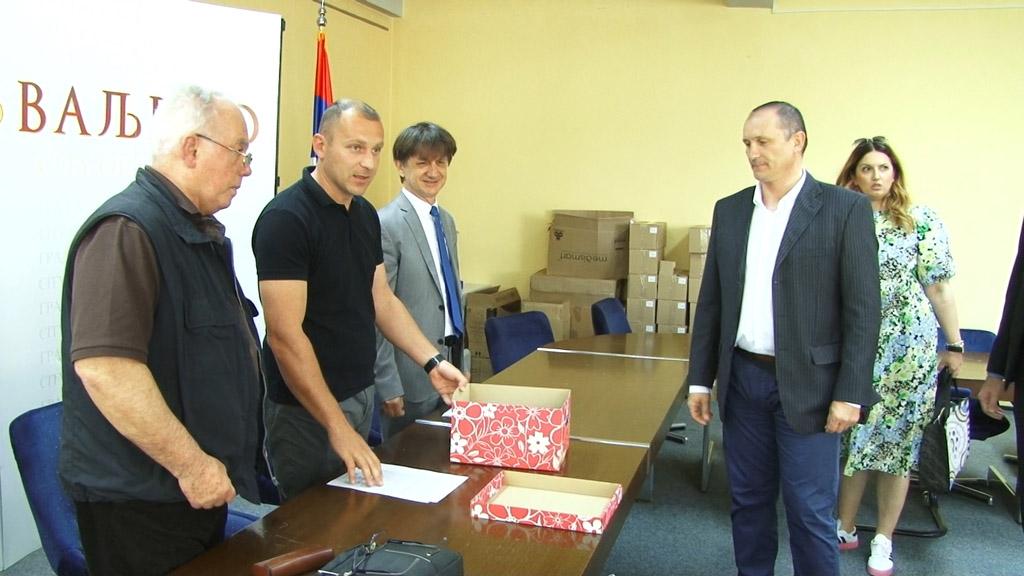 Foto: PrtScr Televizija Valjevo Plus