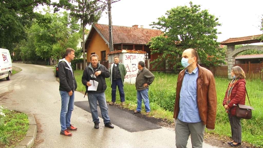 Foto: PrtScr Televizija Valjevo Plus