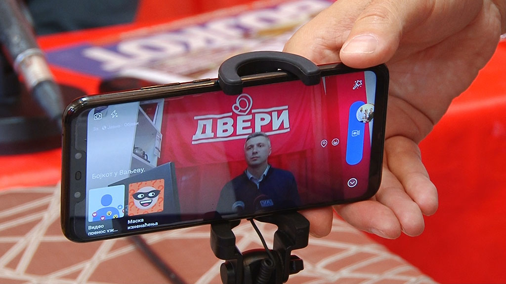 Foto: PrtScr Televizija Valjevo Plus