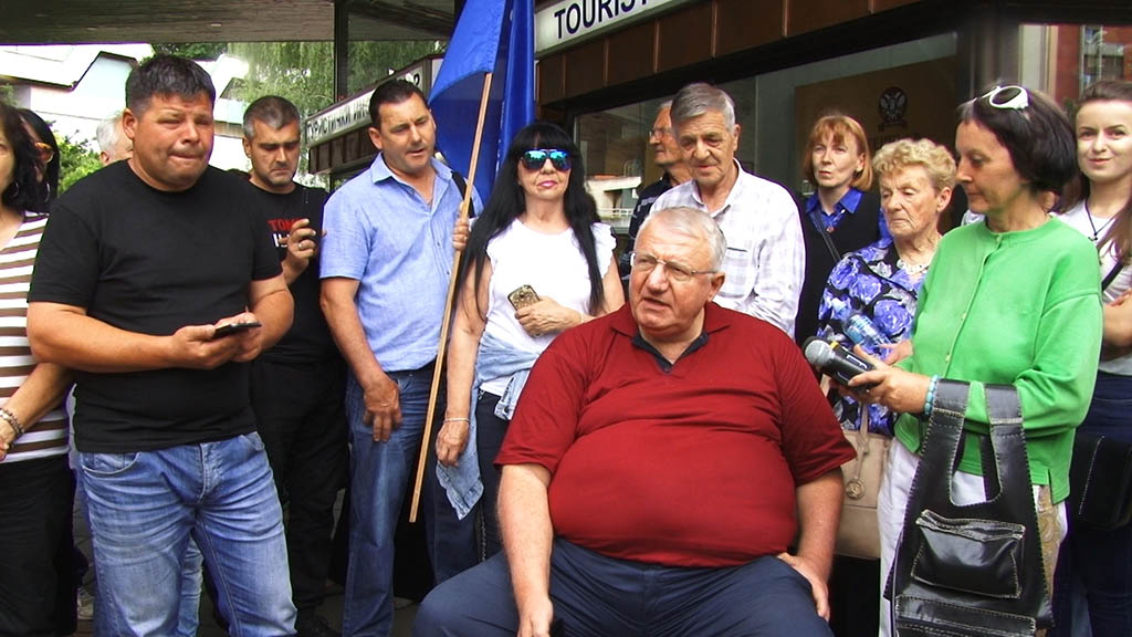 Foto: PrtScr Televizija Valjevo Plus