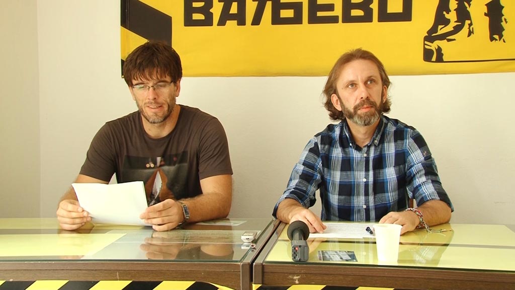 Foto: PrtScr Televizija Valjevo Plus