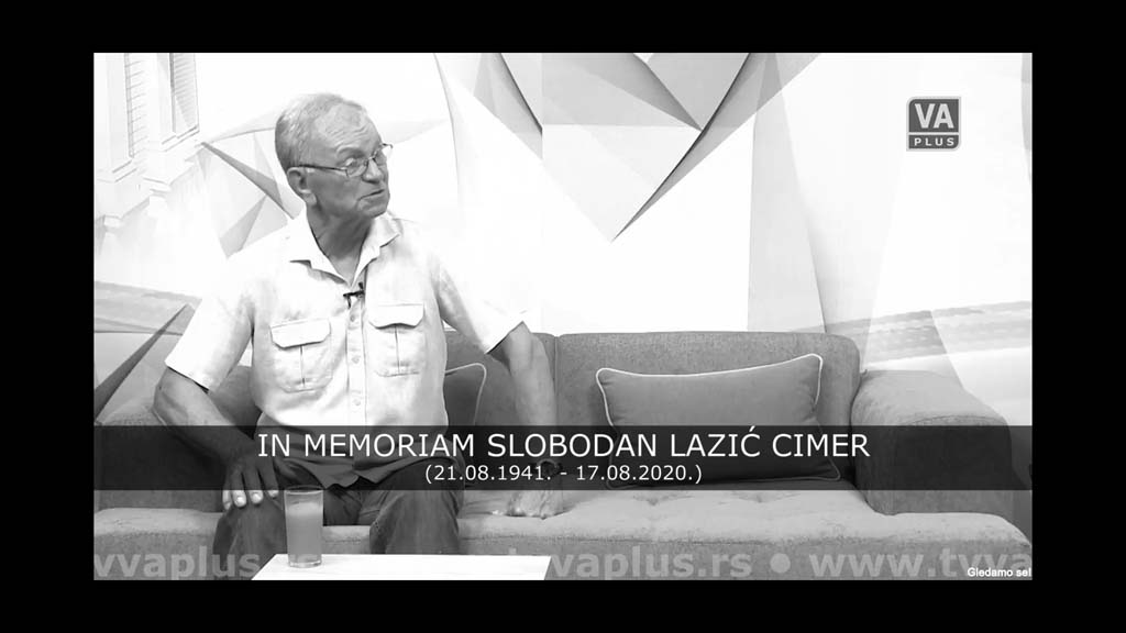 Foto: PrtScr Televizija Valjevo Plus