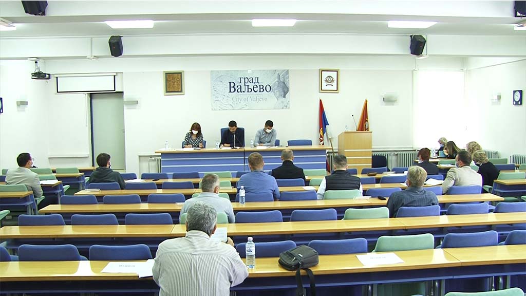 Foto: PrtScr Televizija Valjevo Plus