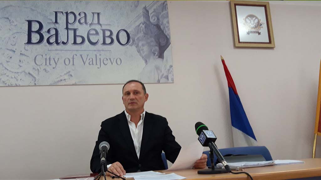 Foto: PrtScr Televizija Valjevo Plus