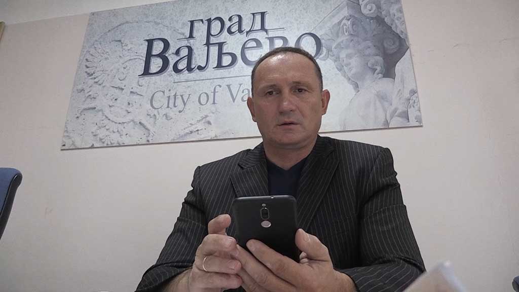 Foto: PrtScr Televizija Valjevo Plus