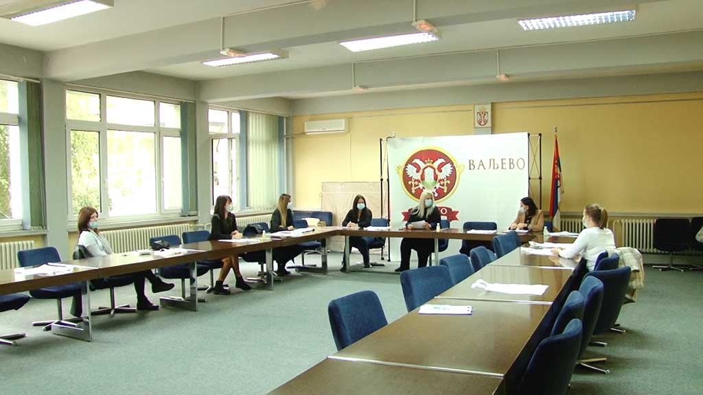 Foto: PrtScr Televizija Valjevo Plus