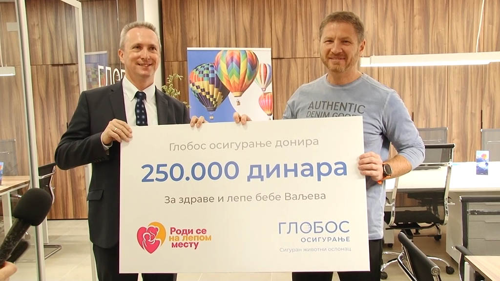 Foto: PrtScr Televizija Valjevo Plus