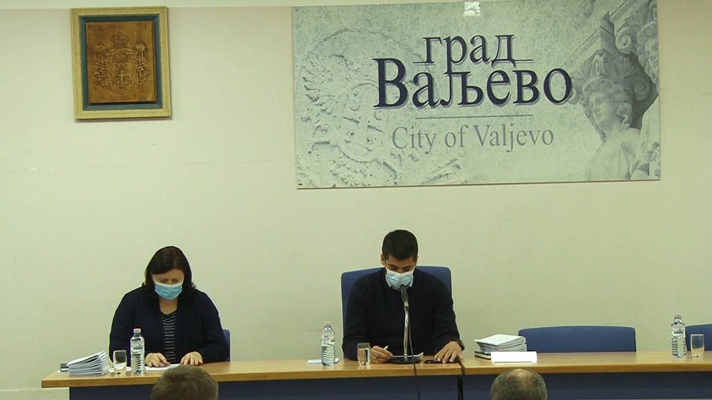 Foto: PrtScr - Televizija Valjevo Plus