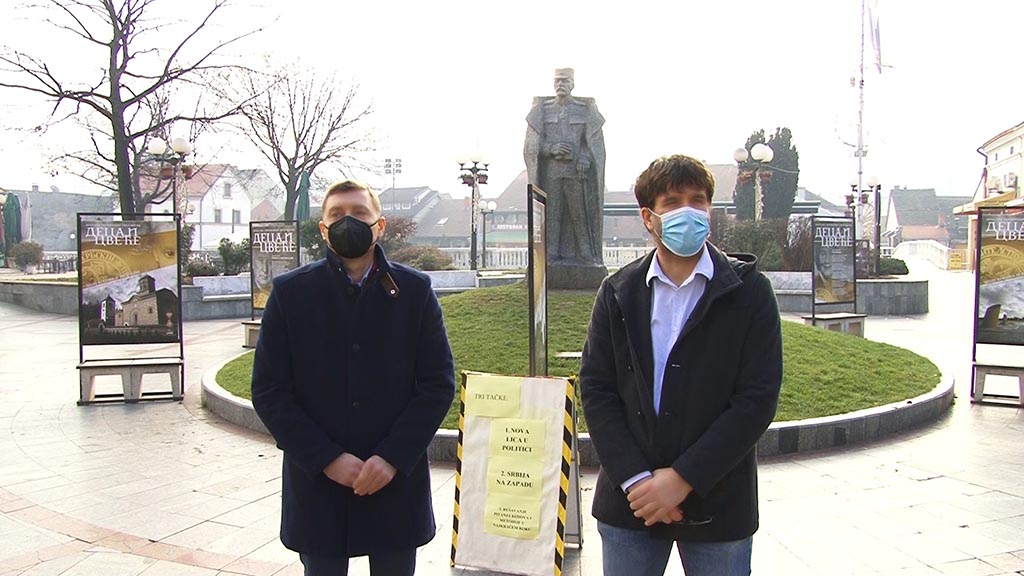 Foto: PrtScr - Televizija Valjevo Plus