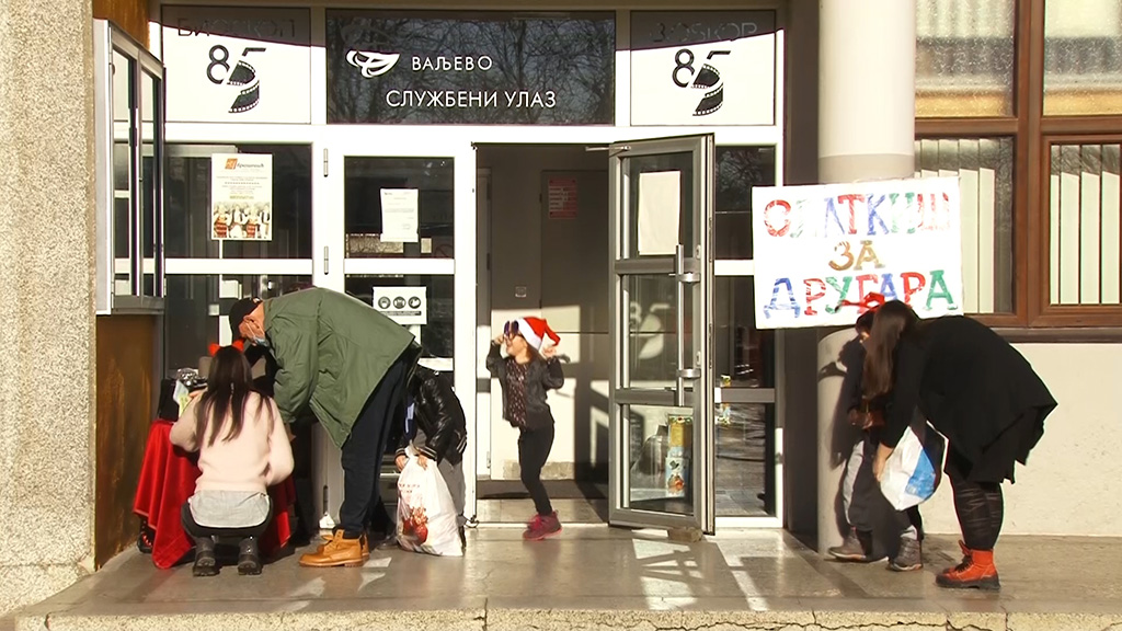 Foto: PrtScr - Televizija Valjevo Plus