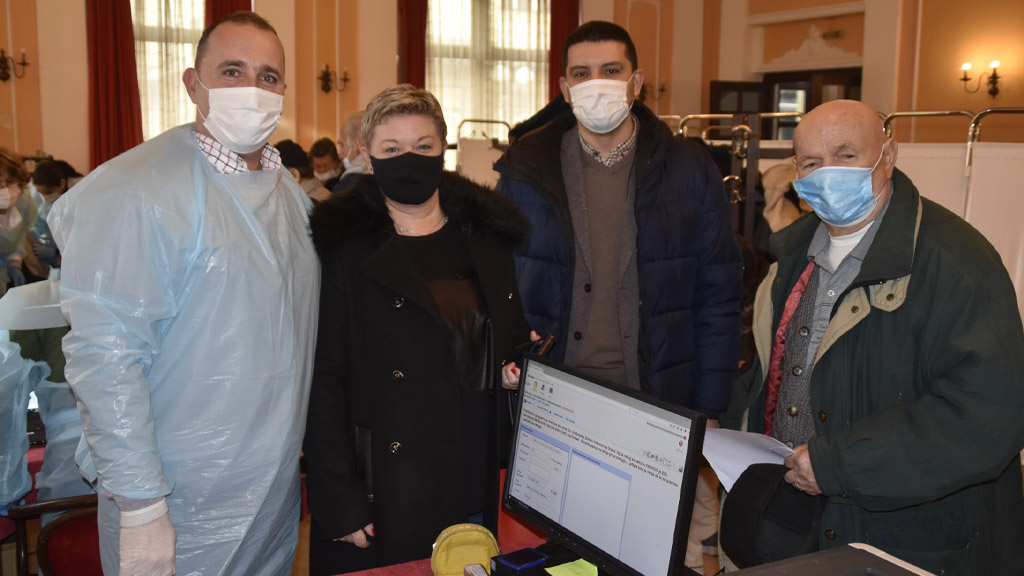 Foto: PrtScr - Televizija Valjevo Plus