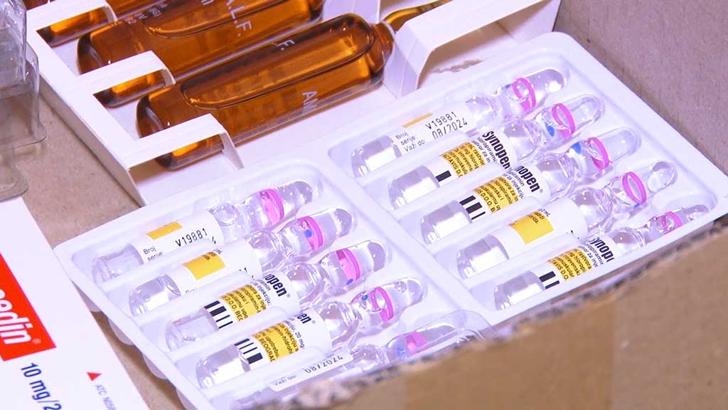 Foto: PrtScr Televizija Valjevo Plus