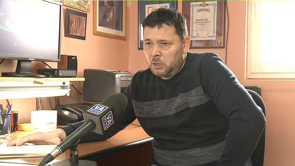 Foto: PrtScr Televizija Valjevo Plus