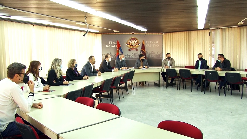 Foto: PrtScr - Televizija Valjevo plus