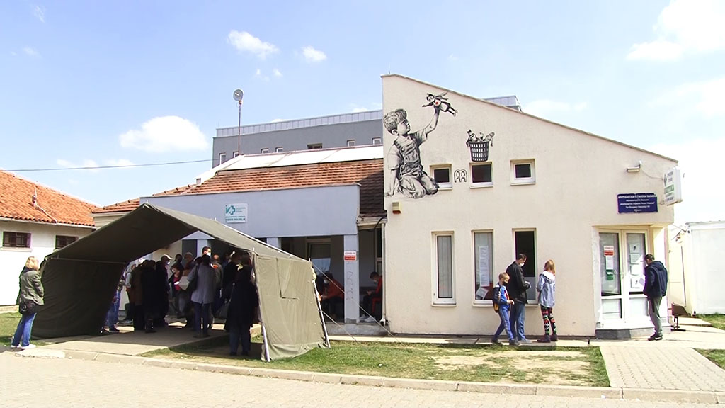 Foto: PrtScr Televizija Valjevo Plus