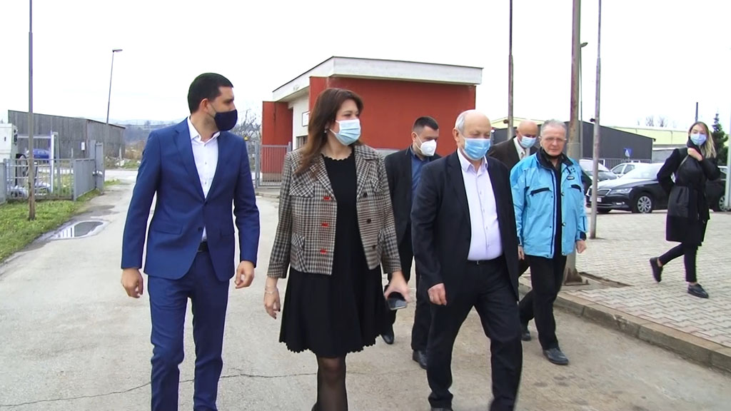 Foto: PrtScr Televizija Valjevo Plus